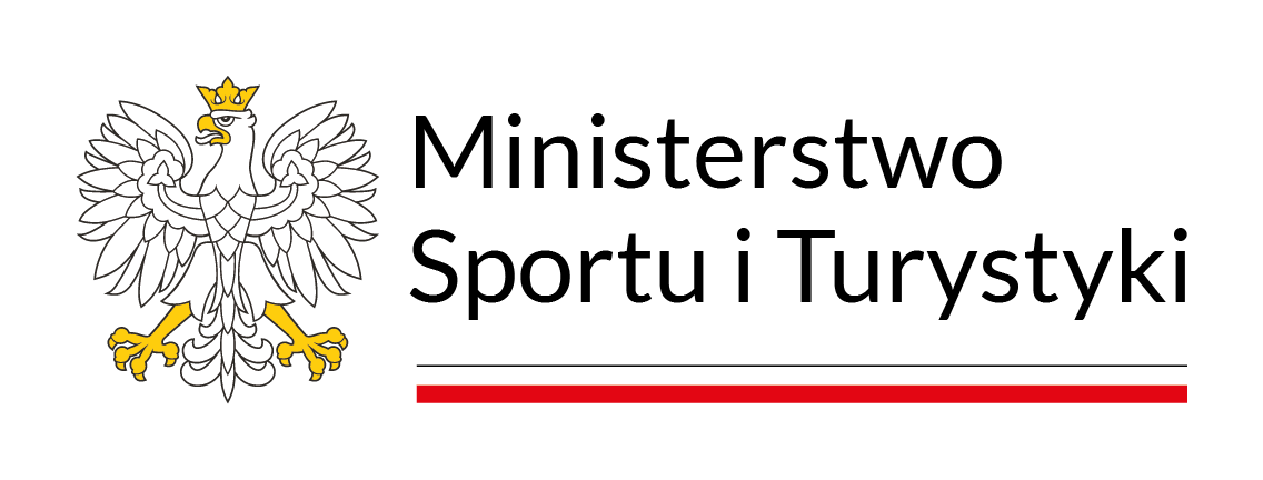 logo ministerstwa sportu i turystyki